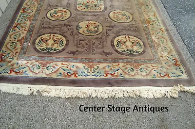 Rug 08:    Machine Made Wool Oriental Carpet RUG   SIZE  115   X 73   VANICE • $185