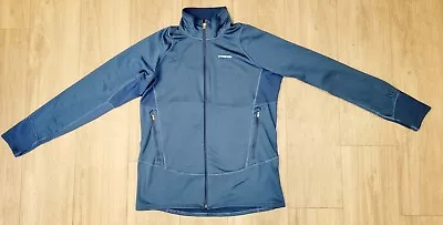 Patagonia R1 Regulator Full Zip Fleece Polartec Jacket Men's Large Waffle Blue • $69.99