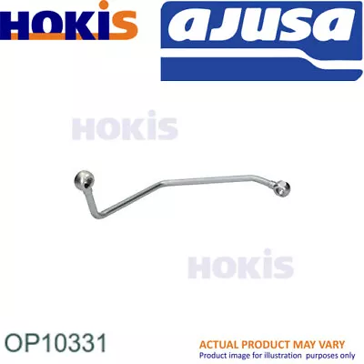 OIL PIPE CHARGER FOR OPEL Z20LET/20LEL/20LER/20LEH 2.0L 4cyl ASTRA H VAUXHALL • $305.45