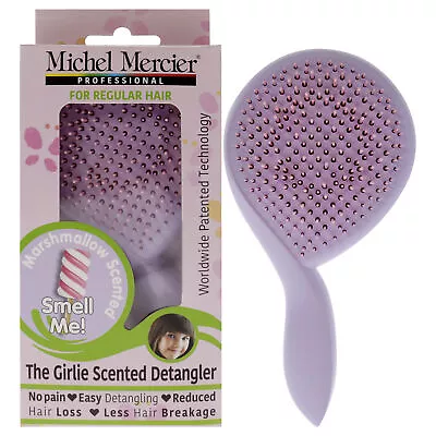 Michel Mercier The Girlie Scented Detangler Brush Marshmallow Normal Hair-1 Pc • $16.77