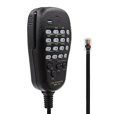 Handheld Microphone Speaker MH-48A6J With Button For YAESU FT-2900R FT-8900R ... • $32.12
