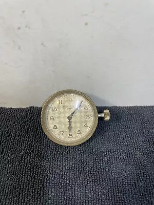 Vintage Sandoz-Vuille 8 Day Car Clock • $35