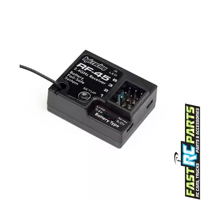 HPI105422 RF-45 2.4GHZ Receiver 3 Channel HPI105422 • $49.80