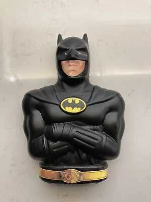 Vintage 1989 Batman Collectible Piggy Bank DC Comics Inc. • $27