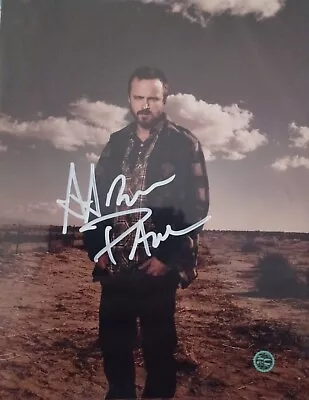 Aaron Paul Breaking Bad Autographed 8x10 Photo Signed Pic With HOLO COA • $149