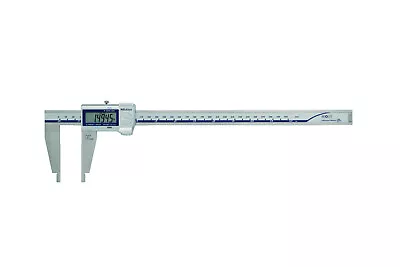 Mitutoyo 550-341-20 Digimatic Caliper NIB Style Jaws .4 - 12  / .10 - 300mm IP67 • $895