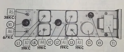 1963 AMC MX100 3 Tube Multiplex Adaptor RADIO SERVICE MANUAL Photofact Schematic • $10.99