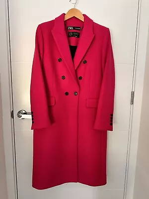 Zara Manteco Wool Coat - Large - Worn Once!  • $215