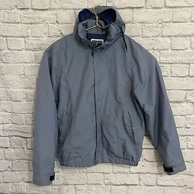 Vintage Gore-Tex Because Its There Seattle Jacket Light Blue Men’s Size Large • $57.87