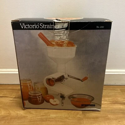 $65 • Buy Vintage Vitantonio Victorio Strainer Model No. 200 Brand New Open Box