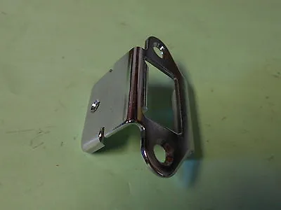 1967 1970 Ford Mustang & Shelby Fastback Fold Down Rear Seat Chrome Latch Plate • $29.99