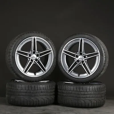 19 Inch Winter Wheels Original C63 AMG C 63 Coupé C205 A205 Rims • $5456.92