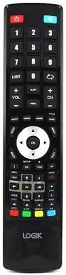 Logik L24LDIB11 Genuine LCD TV Remote Control • £12.33