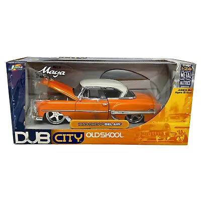 Jada Dub City 1953 Chevy Belair Maya Wheels 1:24 Diecast • $72.42