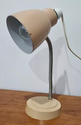 Vintage Retro Table Desk Lamp W/ Adjustable Neck • $50