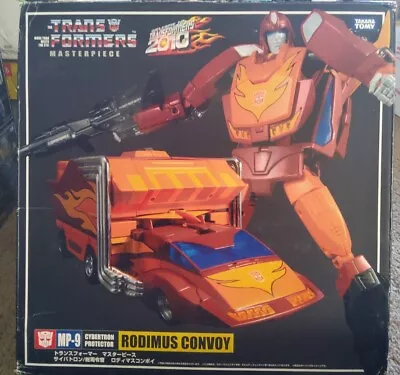 Transformers Masterpiece 09 Rodimus Convoy • $275