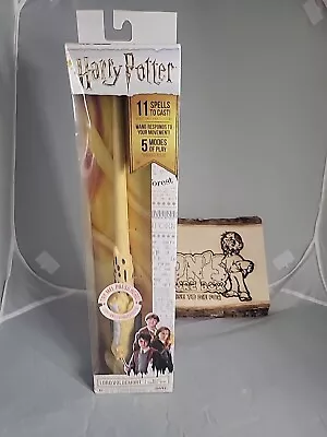 Harry Potter Lord Voldemort Wizard Training Wand Jakks Pacific 11 Spells • $15.99