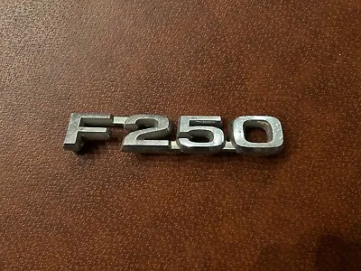 Ford F-250 Emblem/Name Badge 1987-91 Logo OEM Original Vintage • $49.99