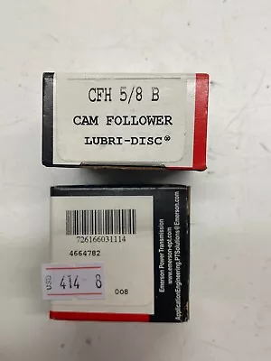 2 Pack - McGill Cam Follower CFH 5/8 B Lubri-Disc 726166031114 • $12.89