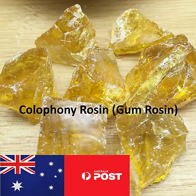 Colophony Rosin (Gum Rosin) Flux Anti-Slip Agent Beeswax Wrap 100g Pine Resin  • $9.99