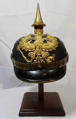 Prussia Pickelhaube / Spiked Helmet For Officer In • $4995