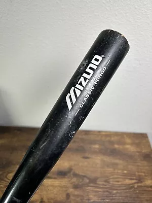 Mizuno Classic Maple Fungo Wooden Softball / Baseball Bat Size 36.5” -flaw READ • $49.99