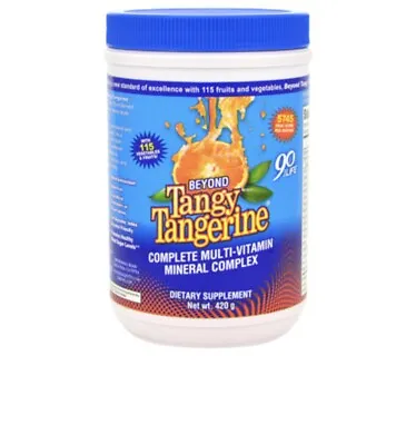 Beyond Tangy Tangerine® - 420g Canister • £97.99