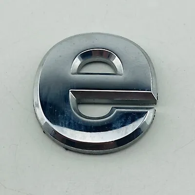 2002-2007 Jeep Liberty Emblem Logo Letter Badge Gate Rear Chrome OEM C85E-1 • $12.50