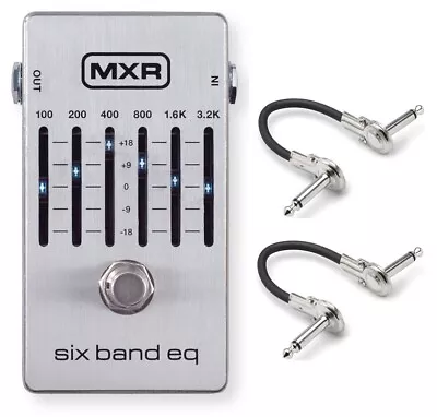 New MXR M109S 6 Band Graphic EQ Equalizer Guitar Effects Pedal • $119.99