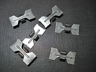 6 Pc NORS Rear Window Quarter Window Moulding Clips Fits 1971-1979 Vega Monza • $16.79