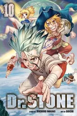 Dr. STONE Vol. 10 (10) - Paperback By Inagaki Riichiro - GOOD • $6.49