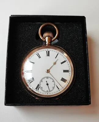 £195 • Buy Antique Gold Plate Pocket Watch By Waltham 1903