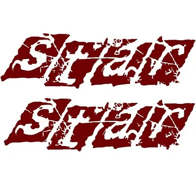 MasterCraft Boat 2008 X-Star Decals 758106 | Pro Tour Red (Pair) • $95.45