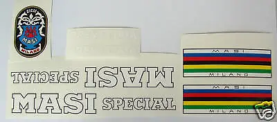 Masi Special Choices  For Vintage Italian Steel • $45