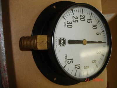 $19.99 • Buy Rat Rod ,hot Rod Vacuum & Pressure Guage 2 Ea Us Guage
