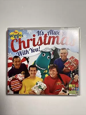 The Wiggles CD ‎– It's Always Christmas With You! - Includes Booklet Free Post • $21