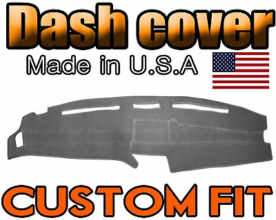 Fits 1992-1996 FORD  F150  F250  F350  DASH COVER MAT DASHBOARD / CHARCOAL  GREY • $37.90