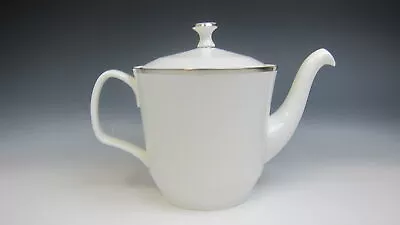 Minton PALATINE Tea Pot W/ Lid EXCELLENT • $50.99