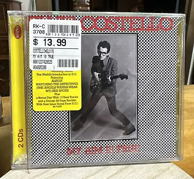 My Aim Is True [Rhino Bonus Disc] By Elvis Costello (CD Aug-2001 SEALED • $9.99