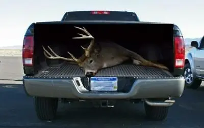 $49.95 • Buy White Tail Deer Tailgate Wrap Vinyl Graphic Decal Sticker Wrap #230