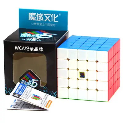 Moyu 5x5x5 Magic Speed Cube Meilong Puzzle Magic Cubes Puzzle Educational Toy • $13.99