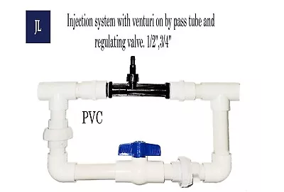 Fertilizer Injectors With Manifold With By Pass Ozone Venturi. • $73
