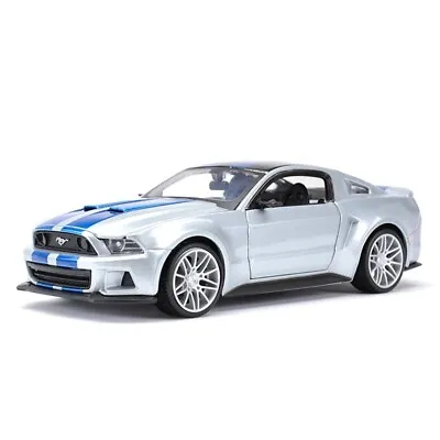 Maisto 1:24  2014 Ford Mustang GT Street Racer Diecast Cars Model Toy Collection • $39.88