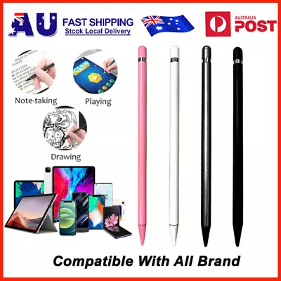 $6.50 • Buy Universal Capacitive Touch Screen Pen Drawing Stylus For IPad Android Tablet HOT
