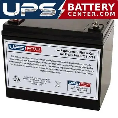 $269.99 • Buy Best Power FERRUPS FE-1.15 Compatible Replacement Battery