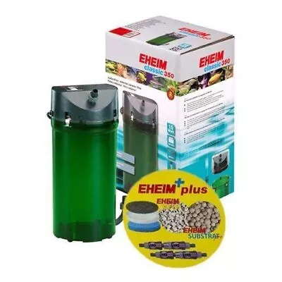 Eheim Classic 350 (2215) Canister Filter With Media (350L 620L/h) • $334.95