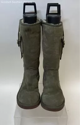 Ugg Women's Green Cold Weather / Snow Boots - Size 8 • $12.99