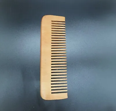 NEW Stylish Natural Wooden Pocket Hair Comb For Men  Women Multi Purpose       • £2.99