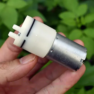 DC5V 6V Micro Vacuum Pump Mini 370 Motor Air Pump Negative Pressure Suction Pump • $3.98