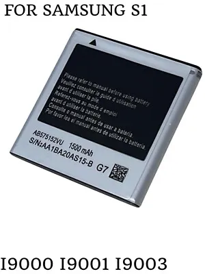 NEW SAMSUNG EB575152VU BATTERY For GALAXY S S1 GT-I9000 I9001 I9003 PLUS • £2.49